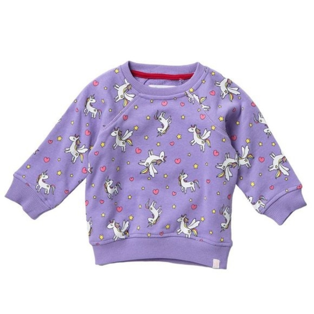 NWT! SOVEREIGN CODE Unicorn Sweatshirt 12 months